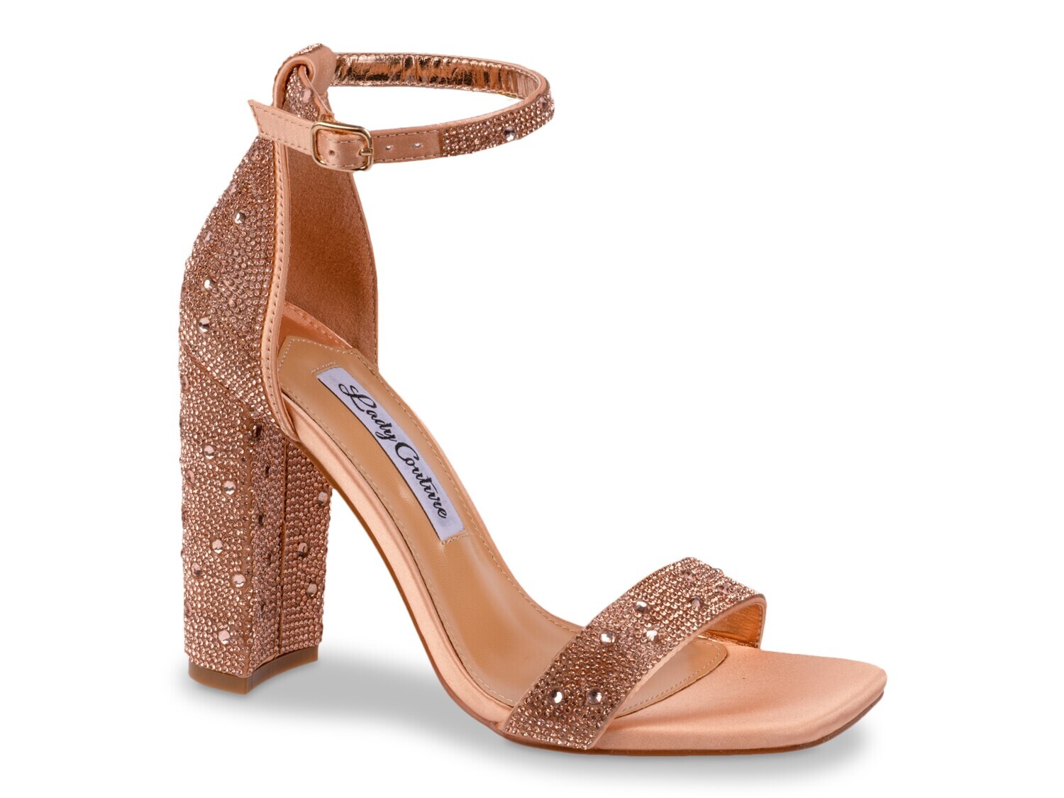 

Сандалии Lady Couture Dalia, розовое золото металлик