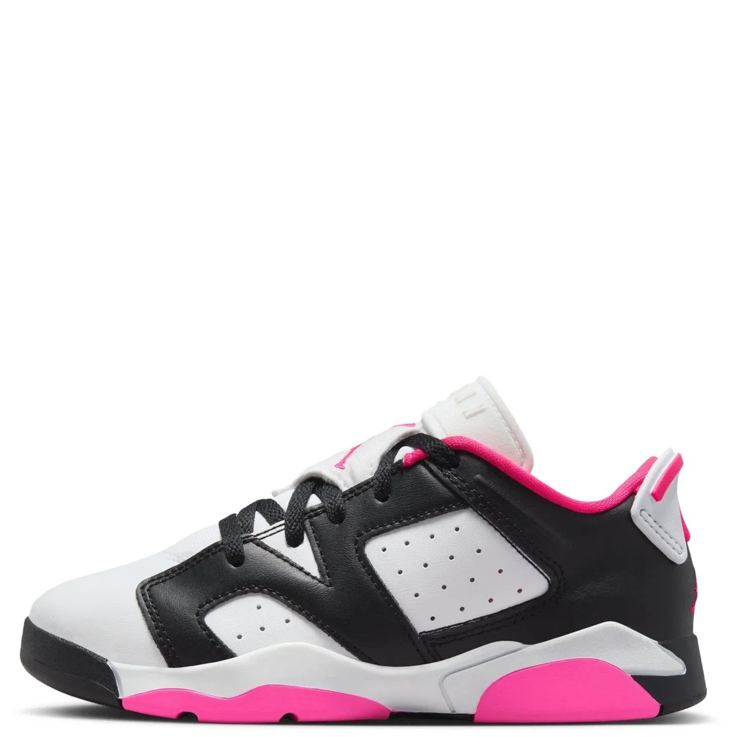 Детские кроссовки Jordan Retro Low DV3528 - белые, повседневная обувь HTAT120 — фото 3