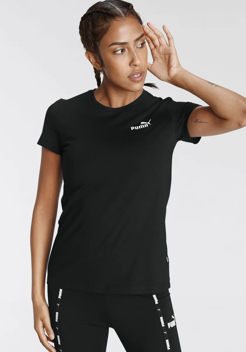

ФУТБОЛКА PUMA "ESS+ EMBROIDERY TEE", цвет Puma Black