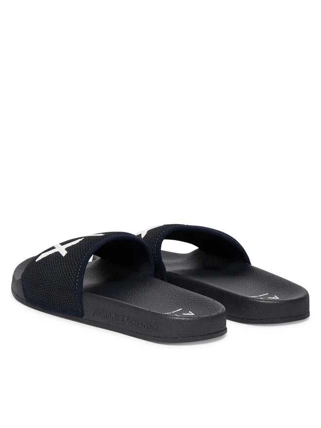 Armani Exchange Мюли XUP001 XV820 U385 темно-синий — фото 3