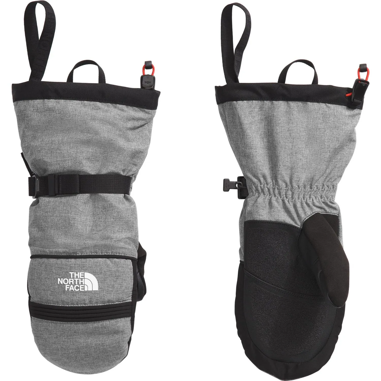

Женские лыжные варежки Montana The North Face, Tnf Medium Grey Heather