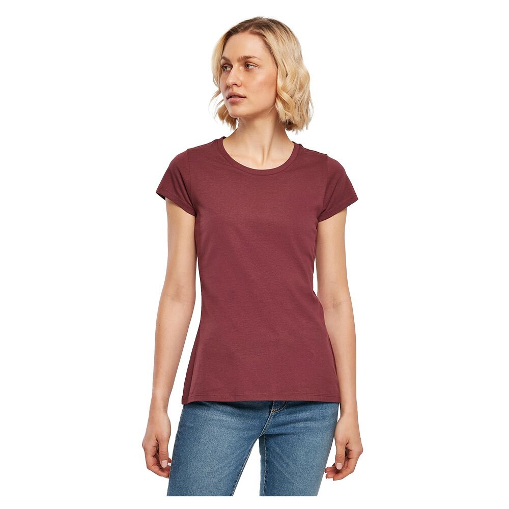 

Футболка Build Your Brand Basic Short Sleeve Crew Neck, красный