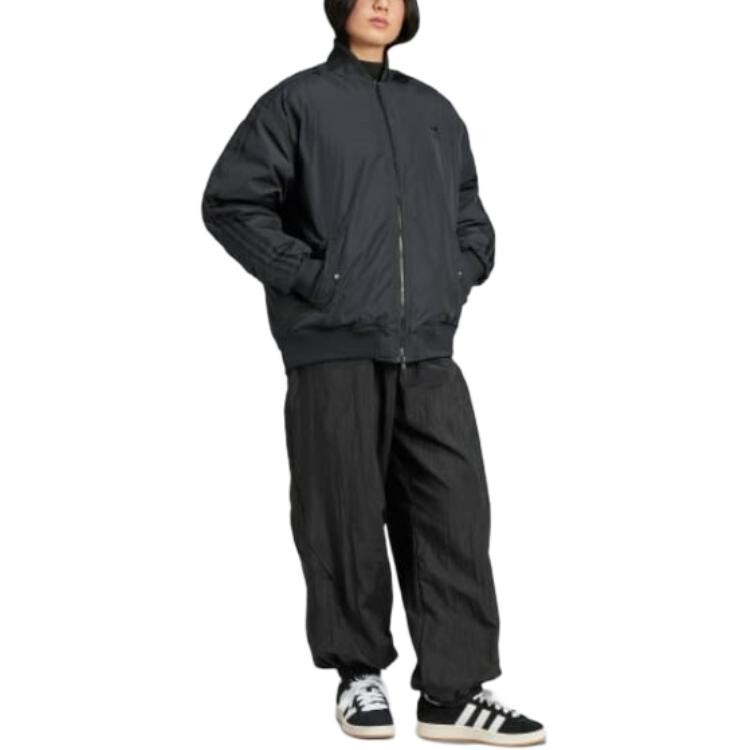 Куртка SST женская черная Adidas Originals — фото 2