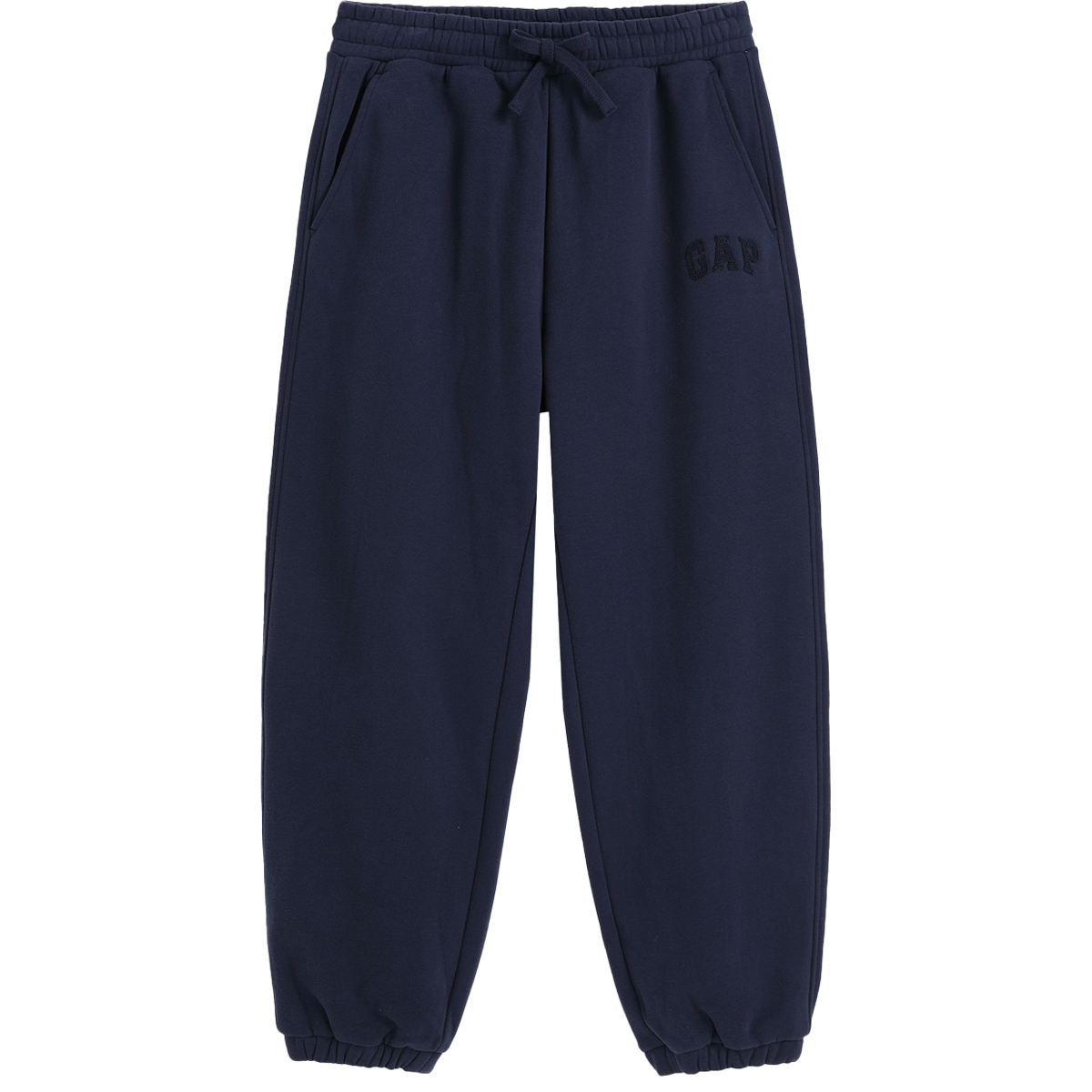 Повседневные брюки Unisex GAP, черный — фото 4