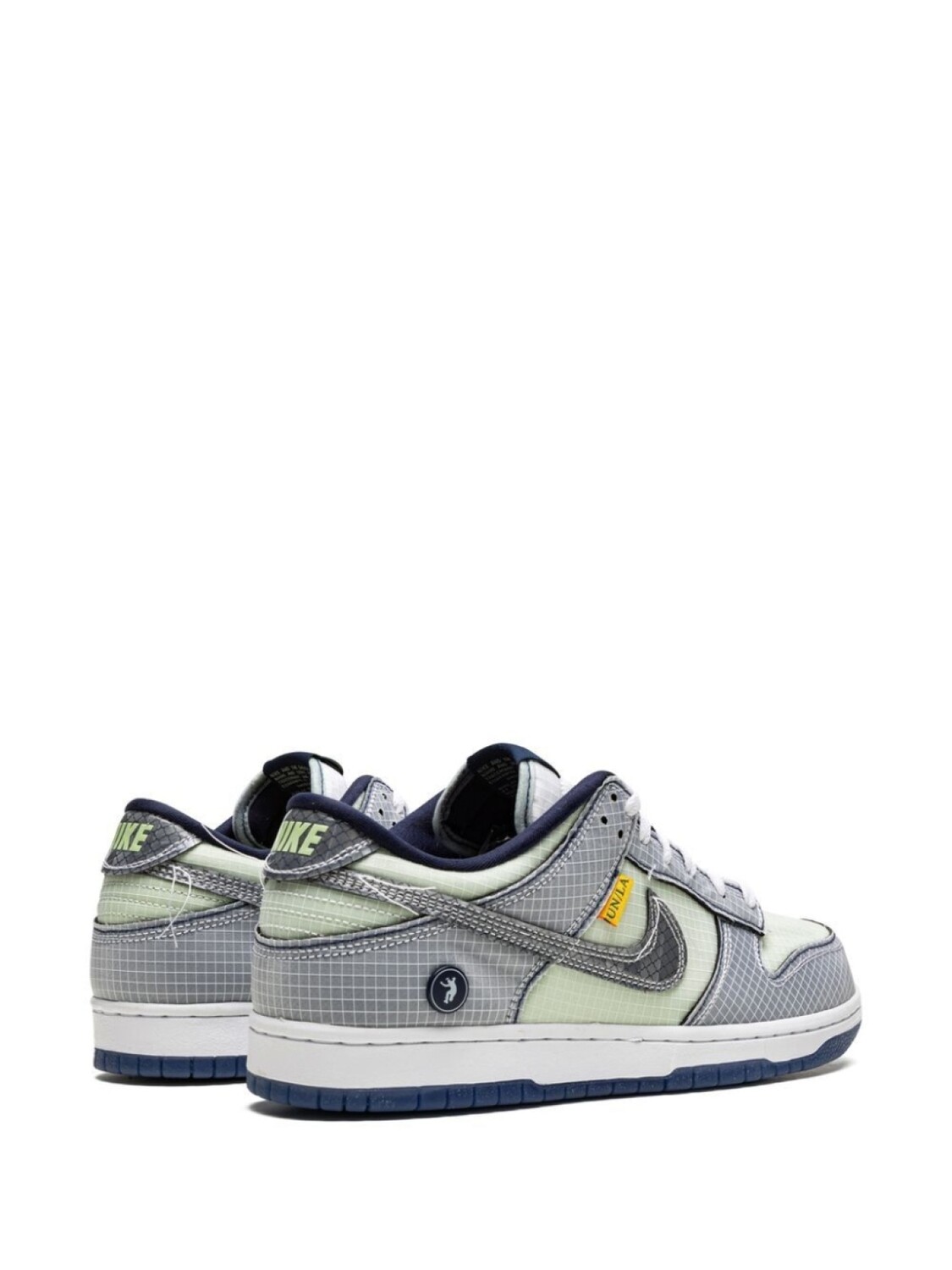Кроссовки Dunk Low из коллаборации с Union Nike, синий — фото 3