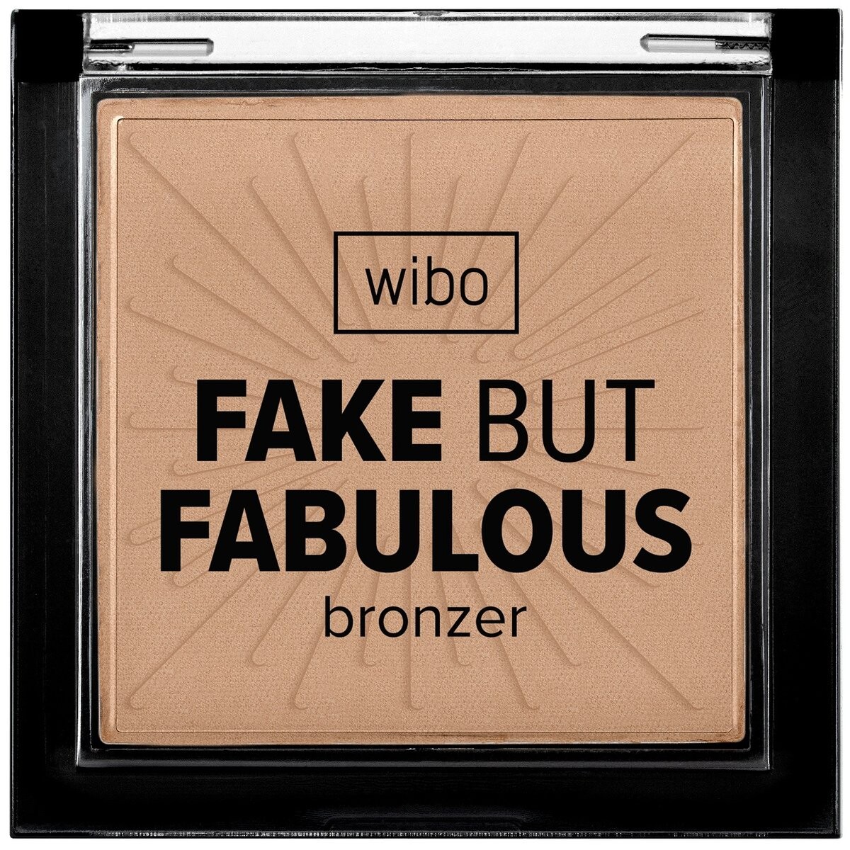 

Wibo, Fake But Fabulous, компактный бронзер, 2 оттенка каштана, 9 г