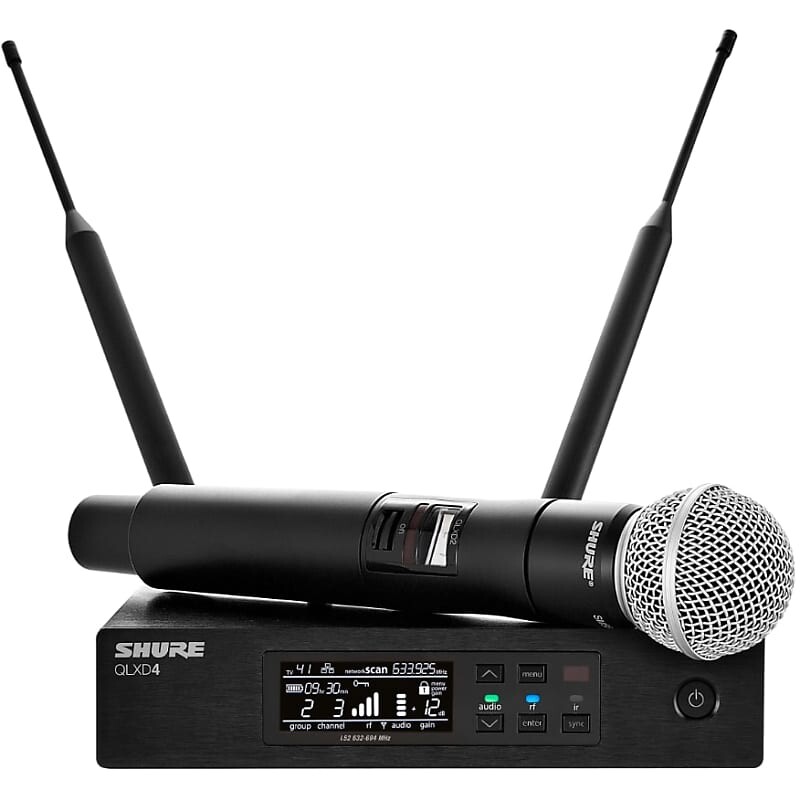 

Беспроводная система Shure QLXD24 / B58-H50