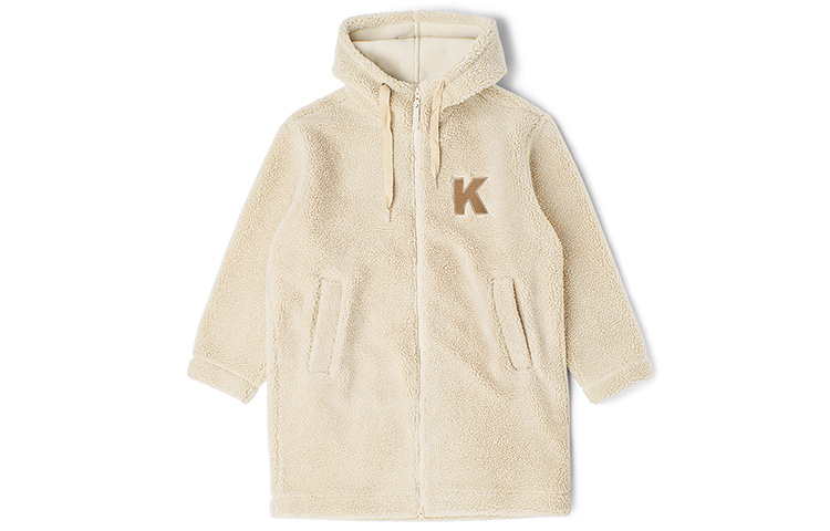 

Kappa Бархатная куртка женская, Tallow White-0111