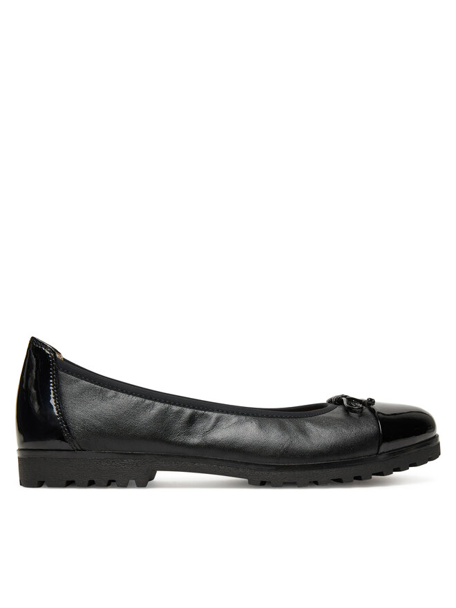Балетки 9-22150-45 Caprice, черный