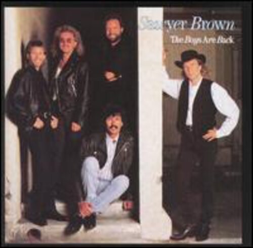 

CD диск Sawyer Brown: Boys Are Back