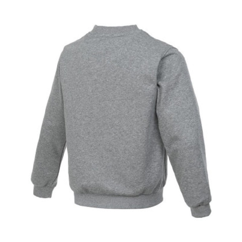 Свитшот Light Gray для детей 3-7 лет Nike, светло-серый — фото 3