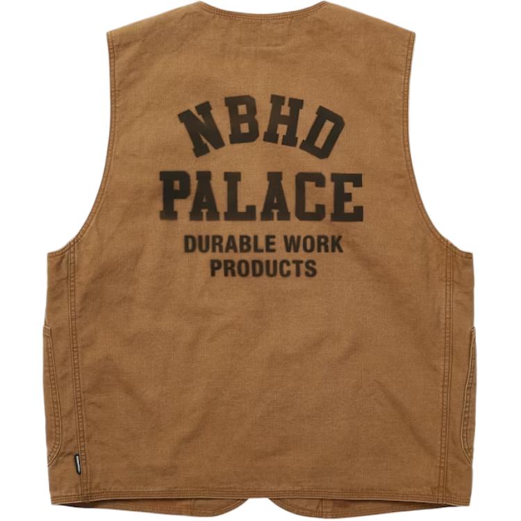 

PALACE Ветровка NEIGHBORHOOD совместного бренда FW25 Унисекс, Brown