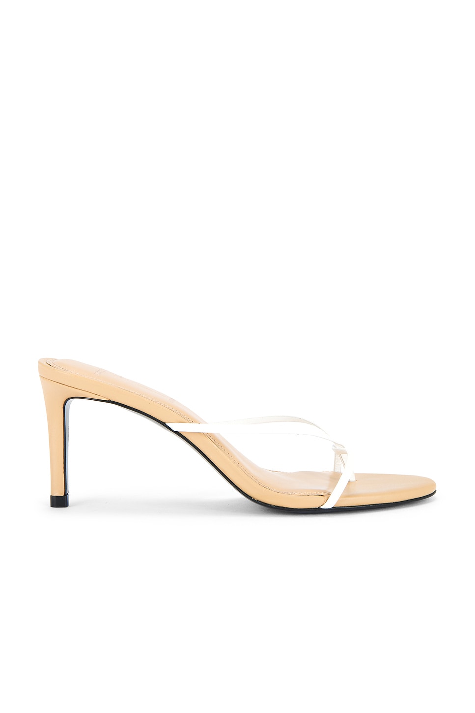 Jade 65 сандалии Black Suede Studio, toast leather