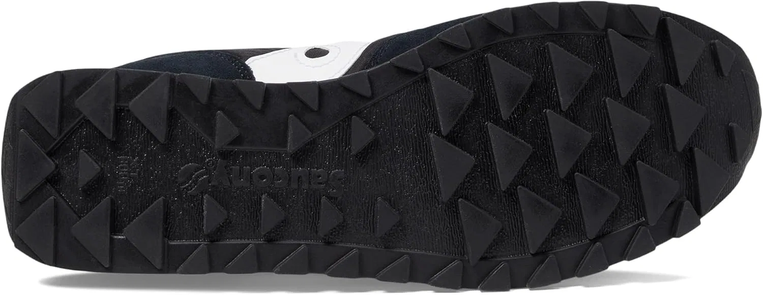 Мужские кроссовки Saucony Jazz Original, Black - Grey / Red / White — фото 3