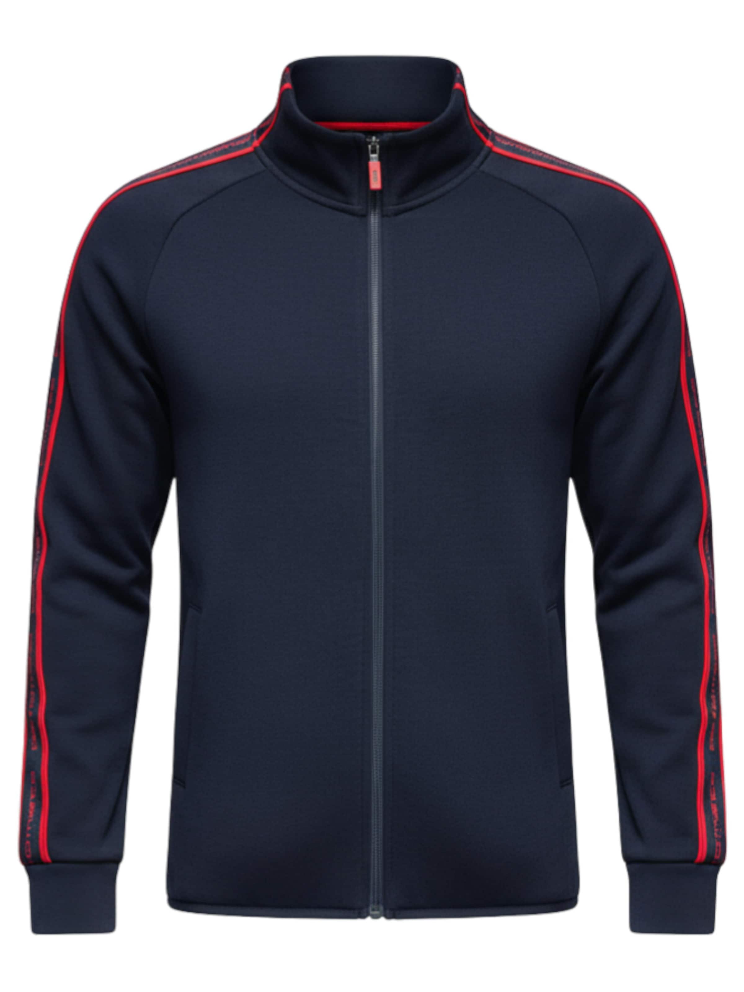 

Ombre Свитшот в темно-синем цвете