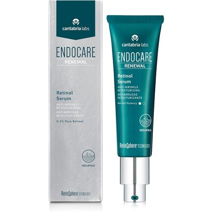 Сыворотка Cantabria Labs — Endocare Renewal Retinol Serum , % чистый ретинол против морщин, восстанавливающий, 30 мл — фото 3