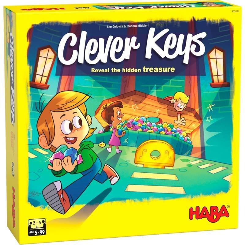 

Умные ключи, игра-головоломка, Haba