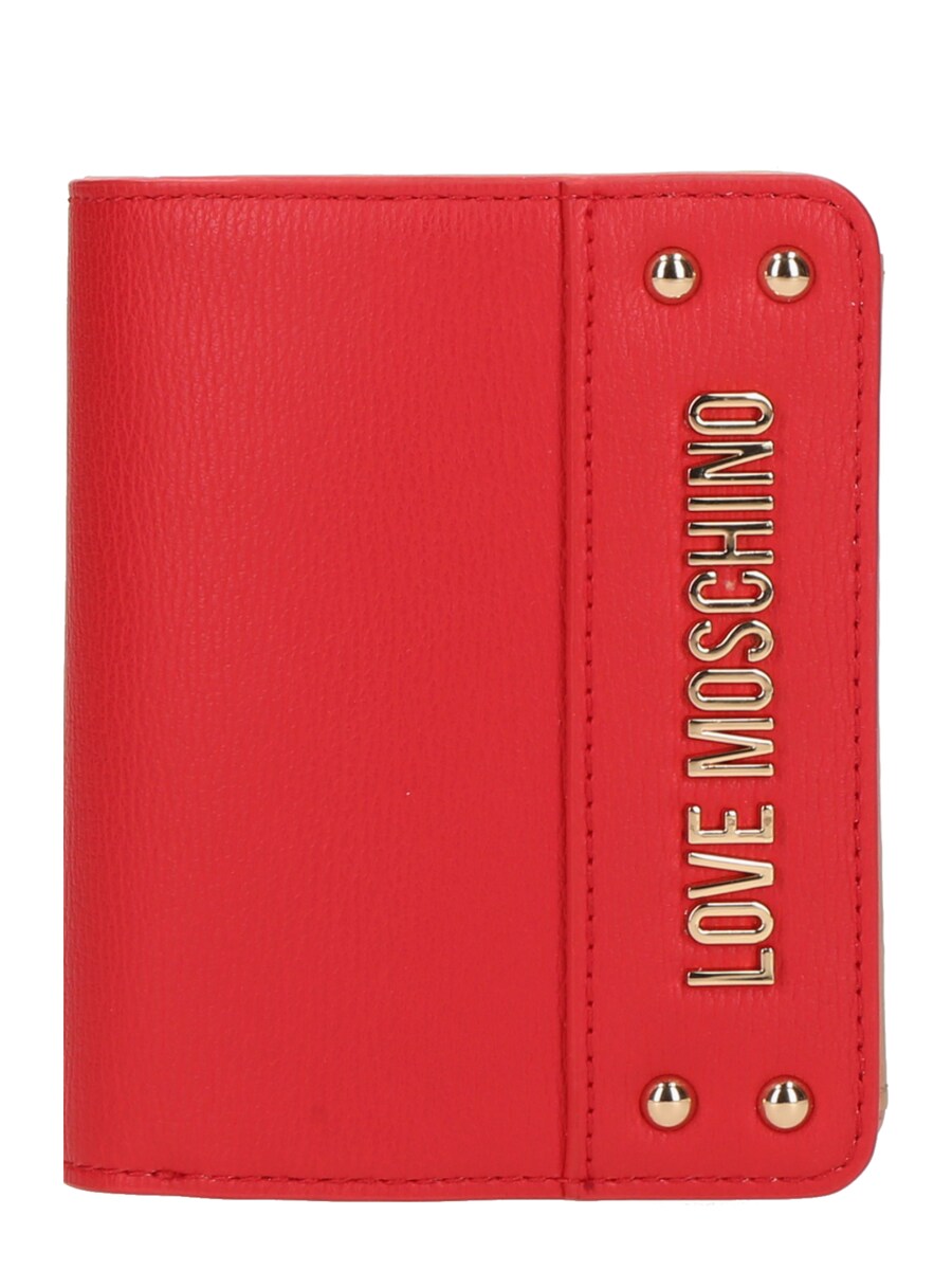 

Кошелек Love Moschino, красный