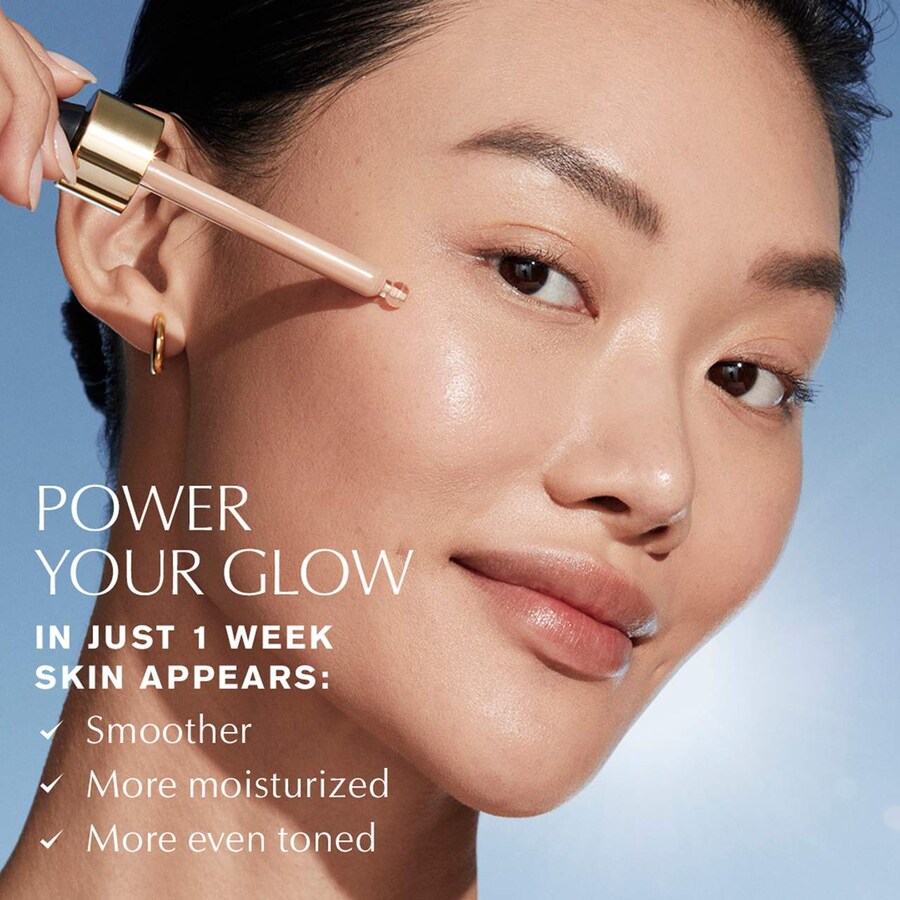 Тональный крем-сыворотка Futurist Skin Tint Serum Foundation SPF 20 с глицерином Estée Lauder, 1 oz, 7N2 Rich Amber — фото 3