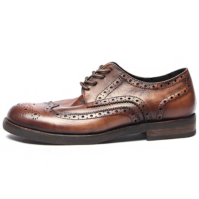 

Туфли DIENGRLEY Dress Shoes Men Low-Top, черный
