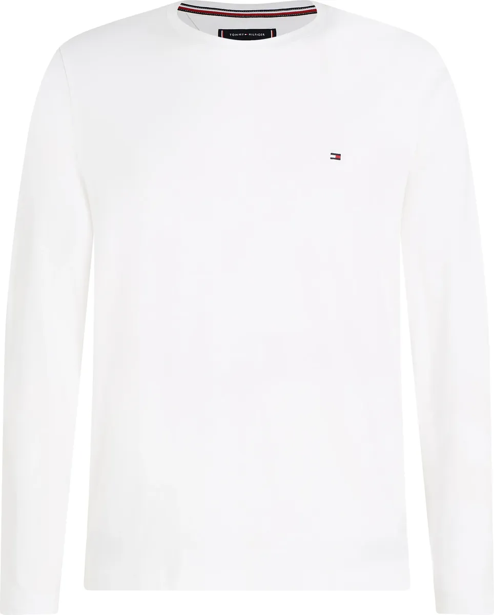 

Рубашка с длинными рукавами Tommy Hilfiger Big & Tall "BT-STRETCH SLIM FIT LS TEE-B", белый