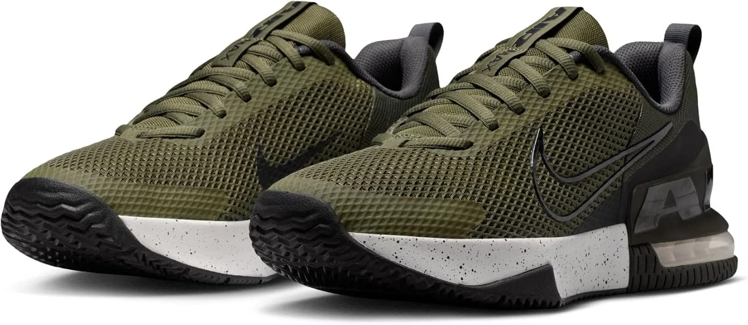Мужские спортивные кроссовки Nike Air Max Alpha Trainer 6 размера M, Medium Olive Black Anthracite — фото 2
