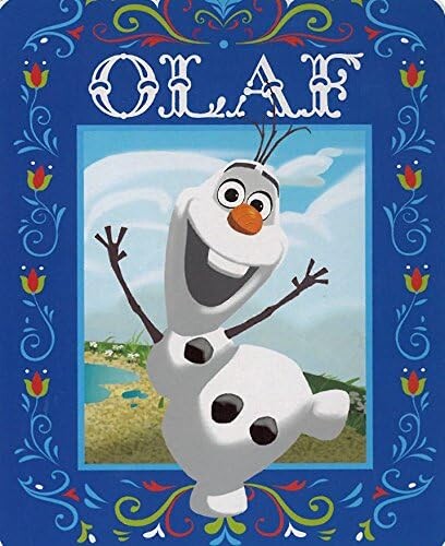 

Northwest Disney Frozen Olaf Celebrate Spring Royal плюшевое одеяло Raschel размером 40 x 50 дюймов в подарочной коробке