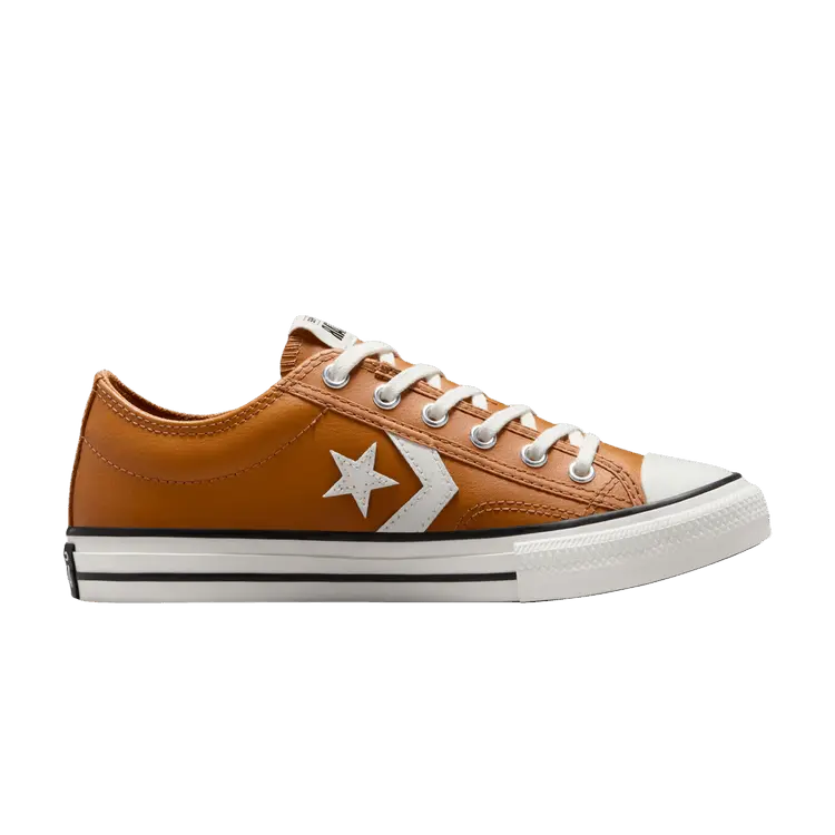 

Кроссовки Converse Star Player 76 Low GS Gingersnap, коричневый