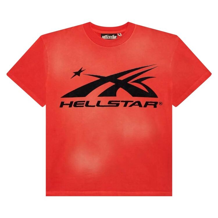 

Футболка Hellstar Sports Logo T-Shirt Red, красный