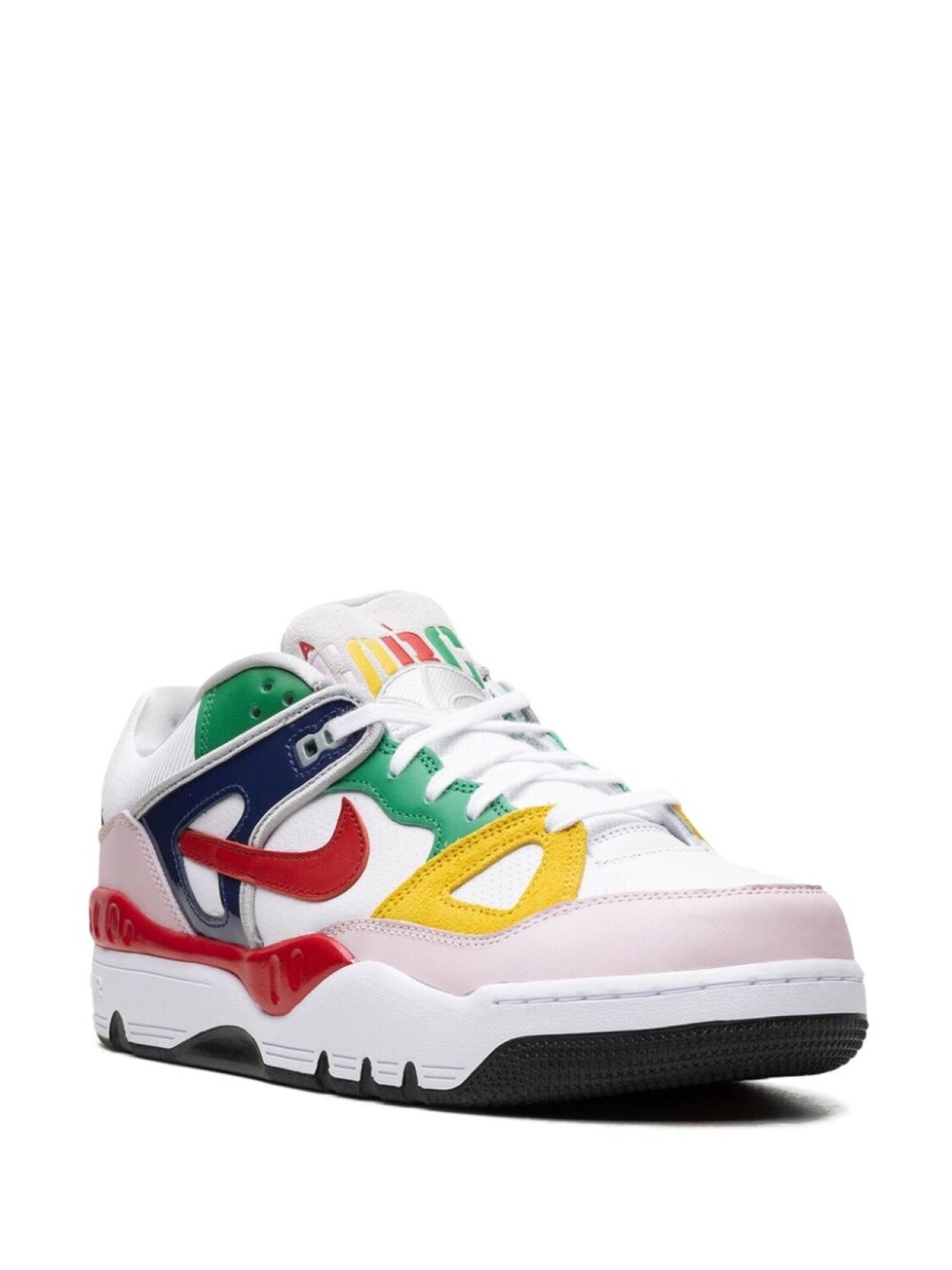 Кроссовки Nike x Nigo Air Force 3 Low "White", белый — фото 2