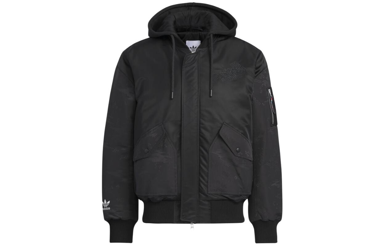 

Куртка унисекс Adidas Originals, цвет Black