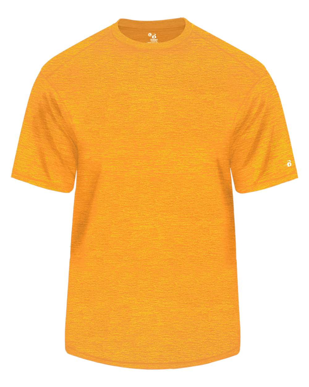 

Футболка с тональным сочетанием Badger, цвет gold tonal blend