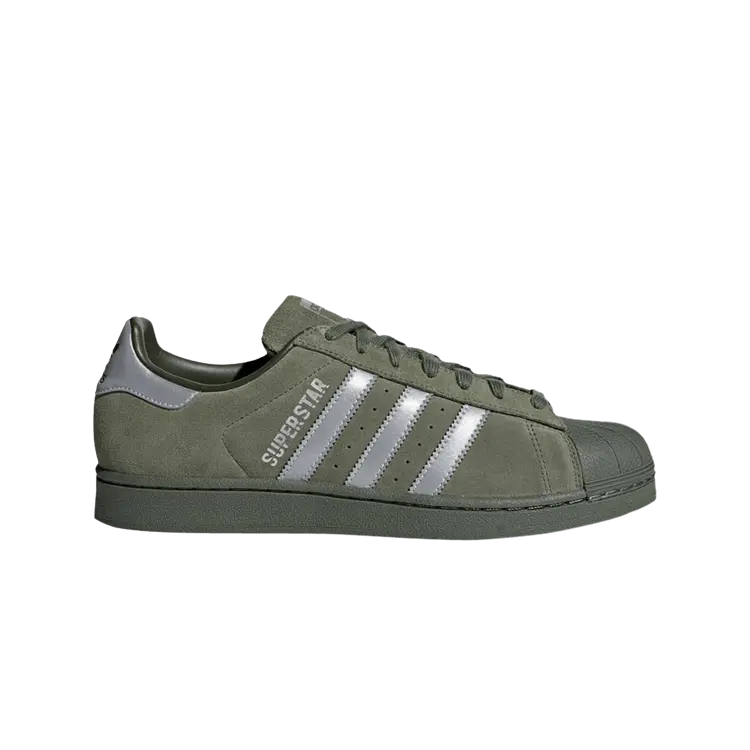 

Кроссовки Adidas Superstar, Base Green