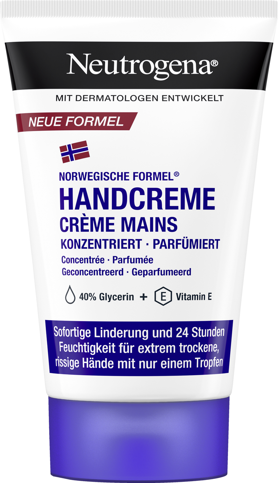 

Крем для рук Neutrogena Handcreme parfümiert