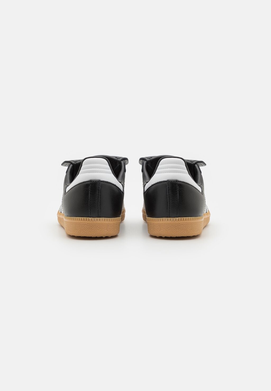 Кроссовки Samba Unisex adidas Originals, основной черный/обувь белая/золотой металлик — фото 3