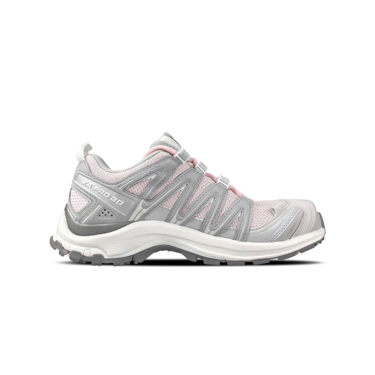 SALOMON Кроссовки XA PRO 3D Cushioning Abrasion Resistant Coverage Support Lightweight Low top Outdoor Unisex Gray Pink — фото 4