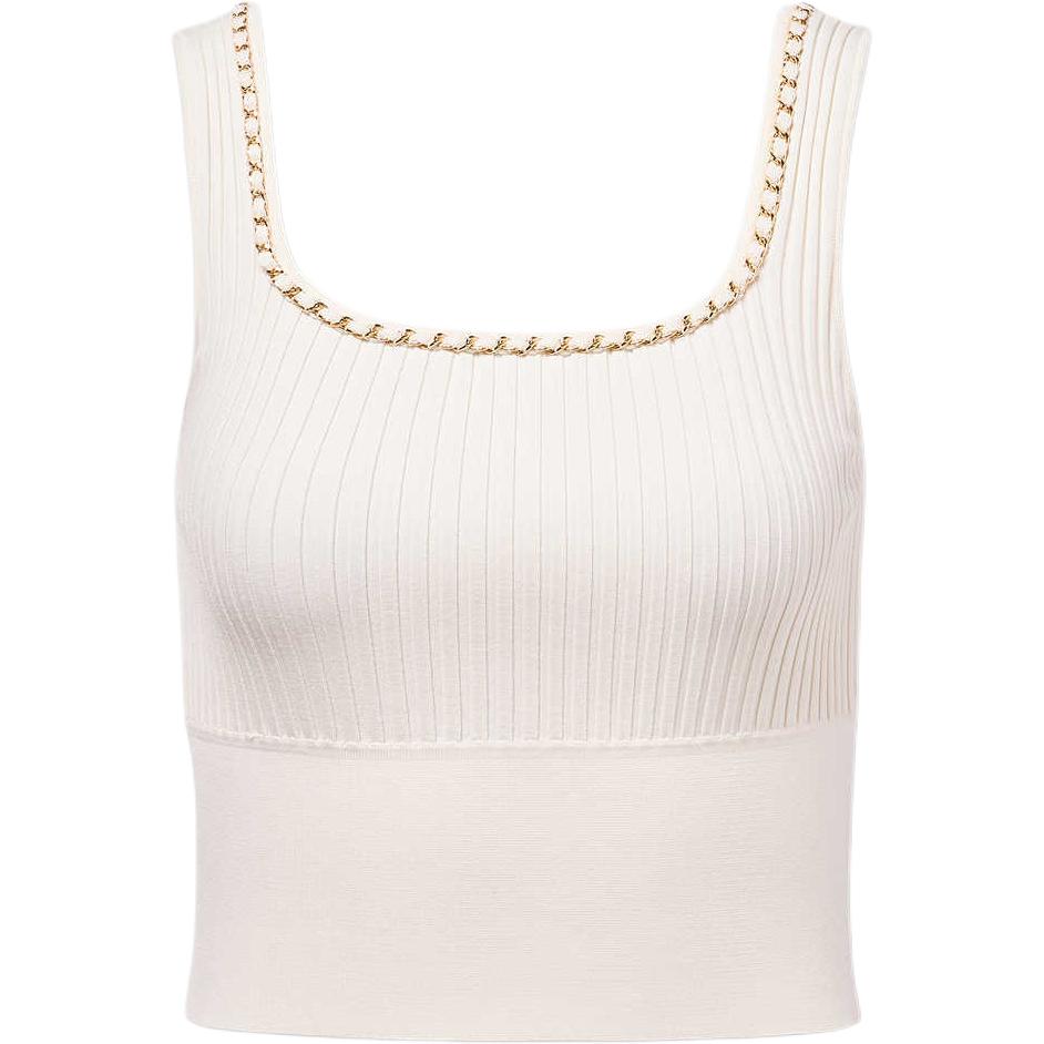 

Топ-майка KARL LAGERFELD FW25 женская KARL LAGERFELD / Karl Lagerfeld Jeans, белый