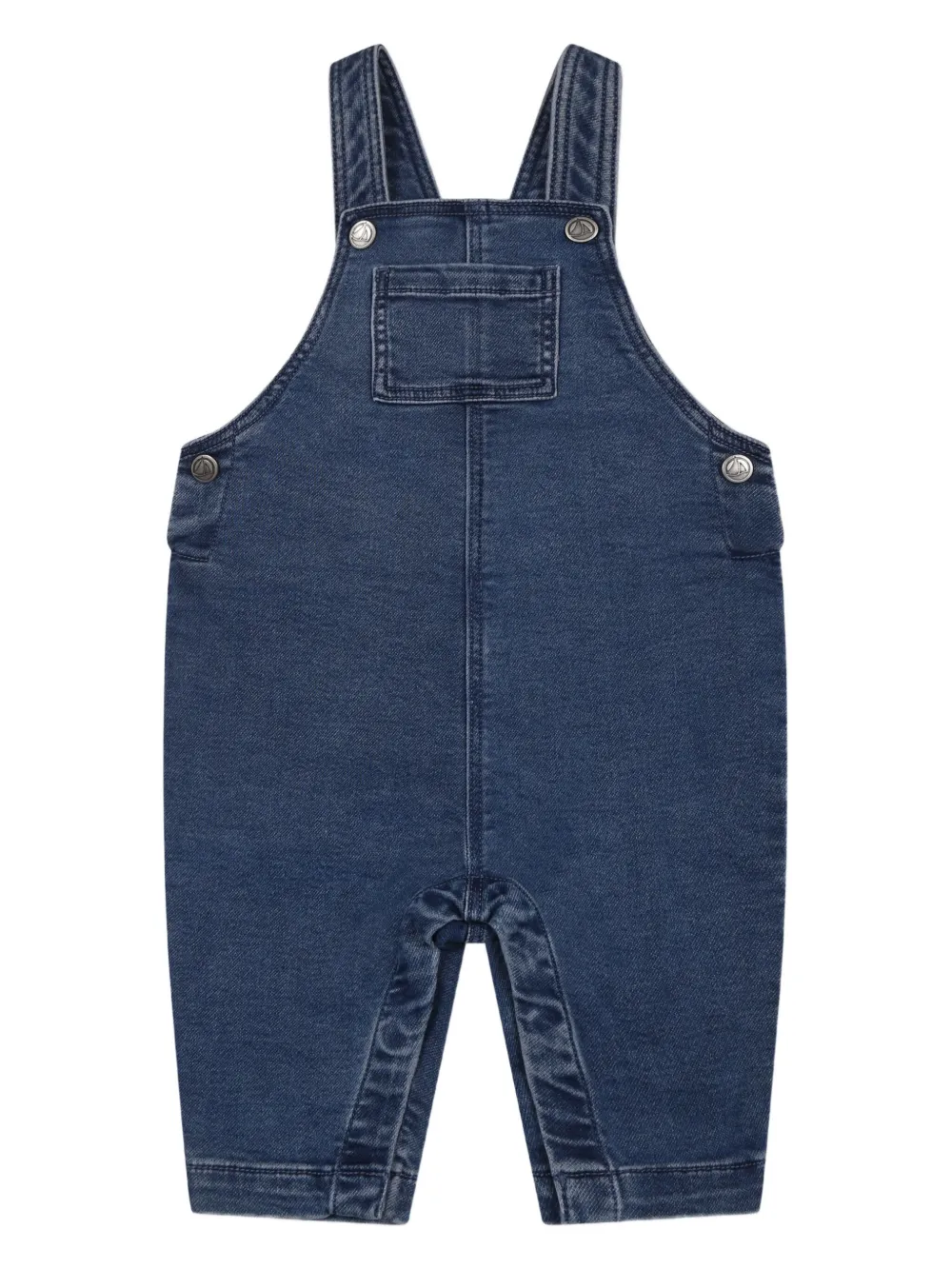 

Джинсовый комбинезон Petit Bateau, синий