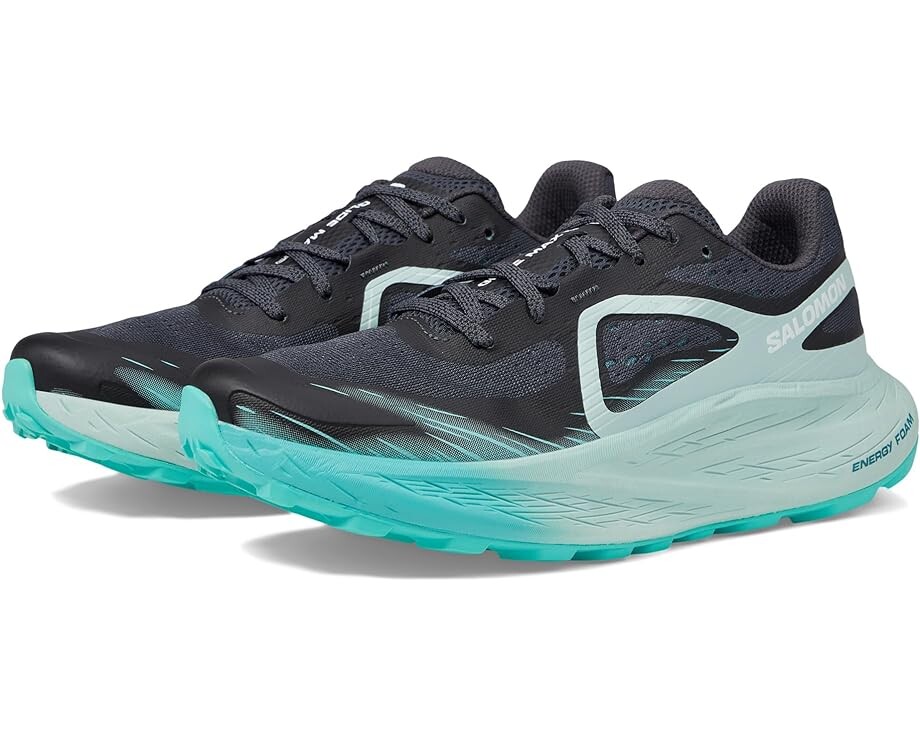 

Кроссовки Salomon Glide Max Tr, цвет Ebony/Blue Haze/Cockatoo