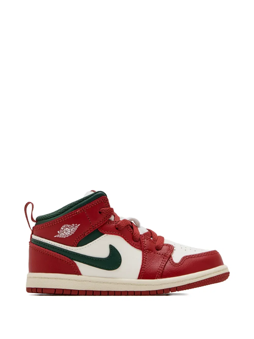 Кроссовки Jordan 1 Nike Kids, белый — фото 2