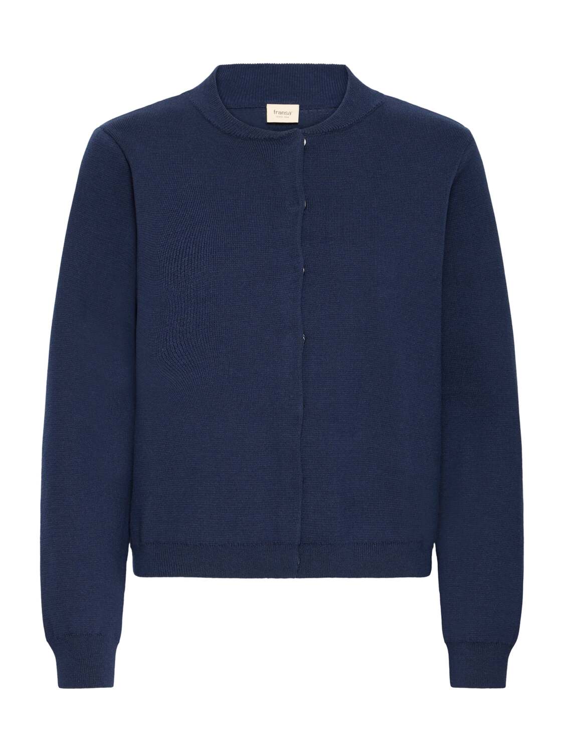 

Fransa Кардиган 'FRITA CAR 7' вязаный в цвете Navy