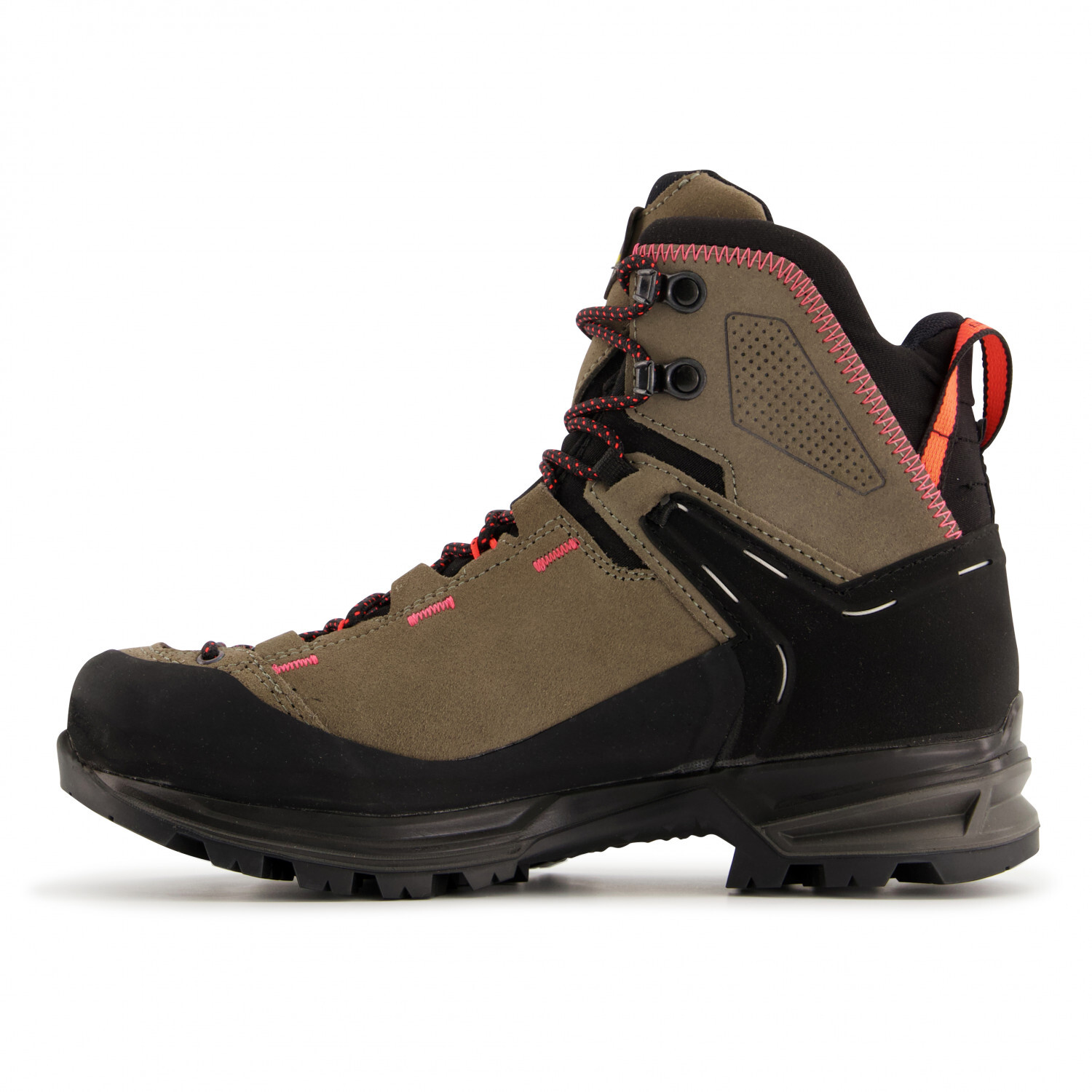 Ботинки для прогулки Salewa Women's Mountain Trainer 2 Mid GTX, цвет Bungee Cord/Black — фото 4