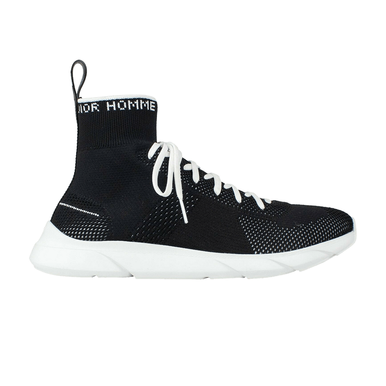 

Кроссовки Dior B21 Sock 'Black White', черный