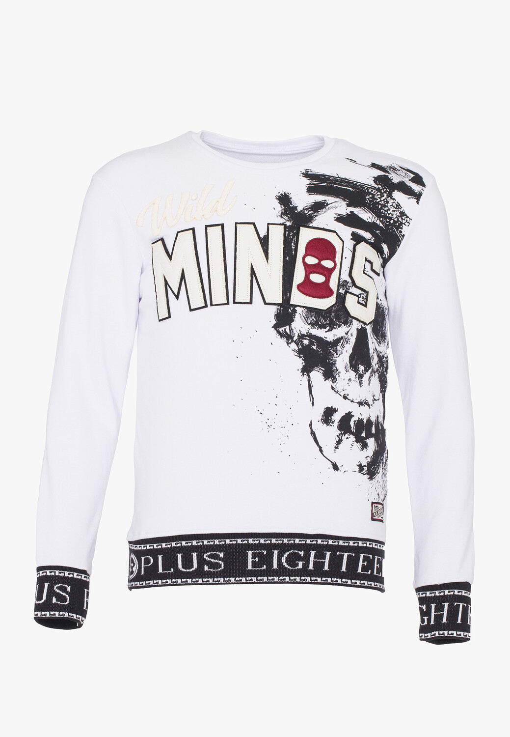 

Толстовка PLUS EIGHTEEN Sweater, белый