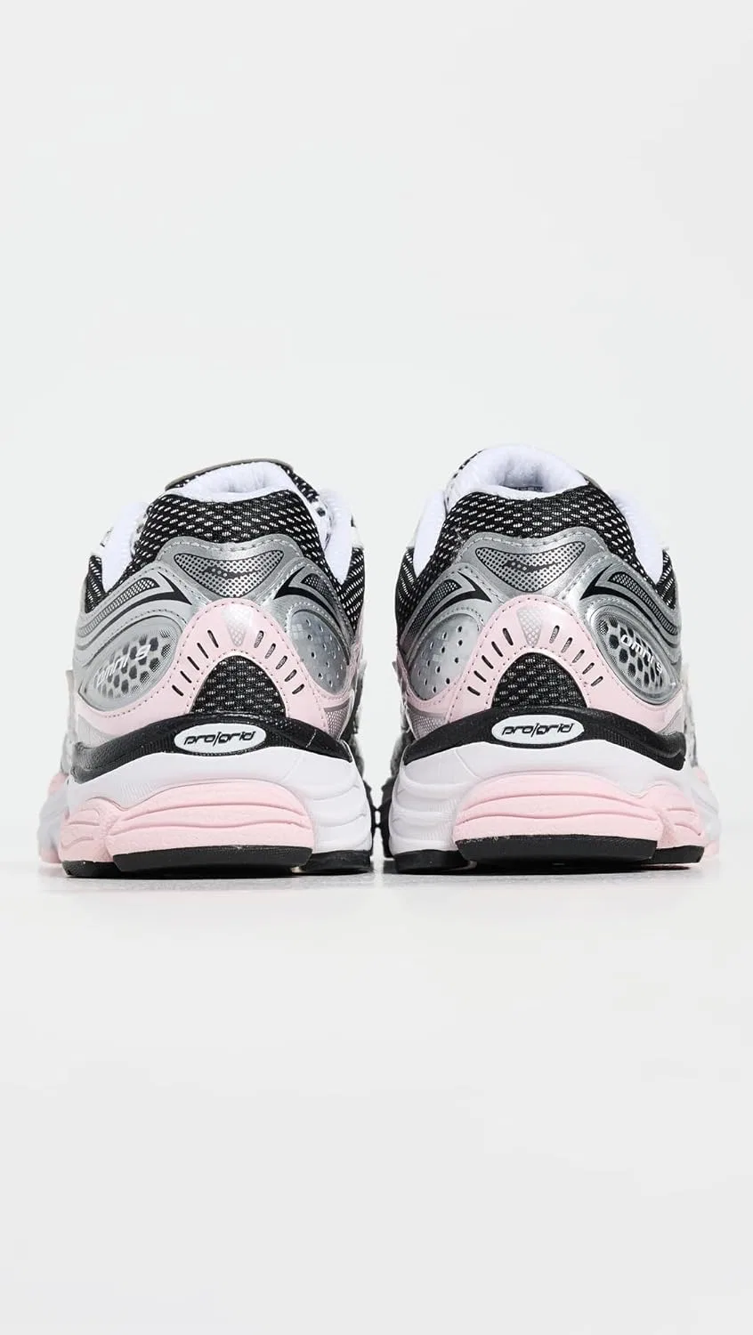 Кроссовки SAUCONY Progrid Omni 9 Silver / Pink — фото 4