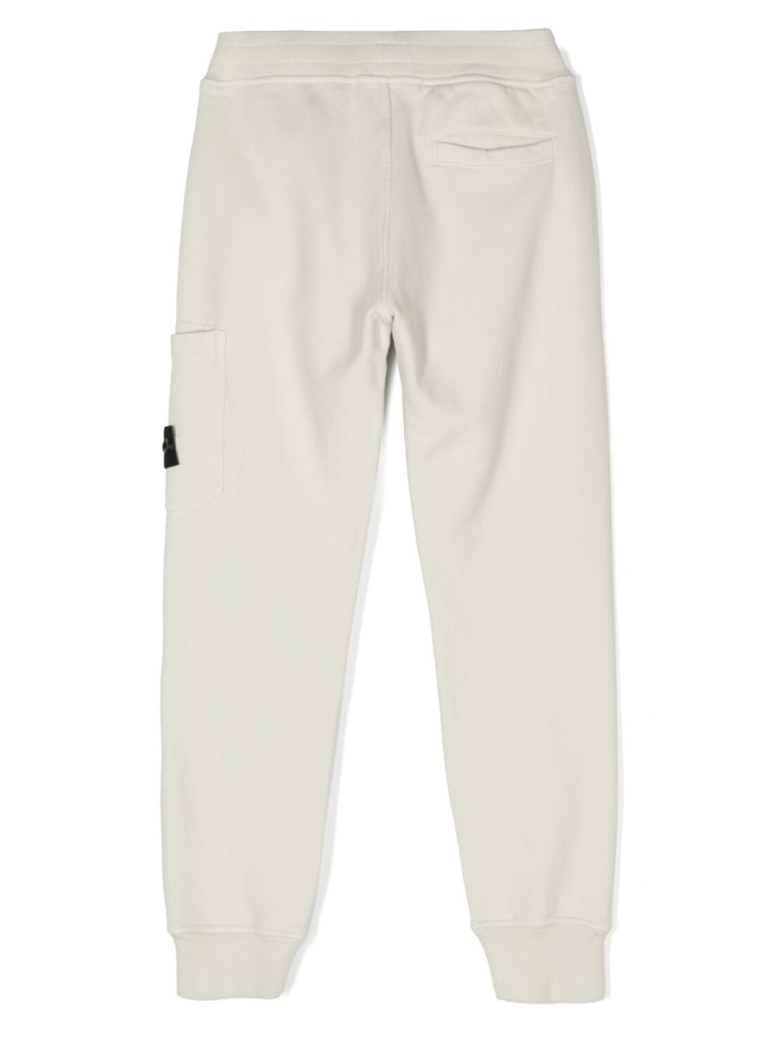 Stone Island Junior спортивные штаны с значком компаса, зеленый — фото 2