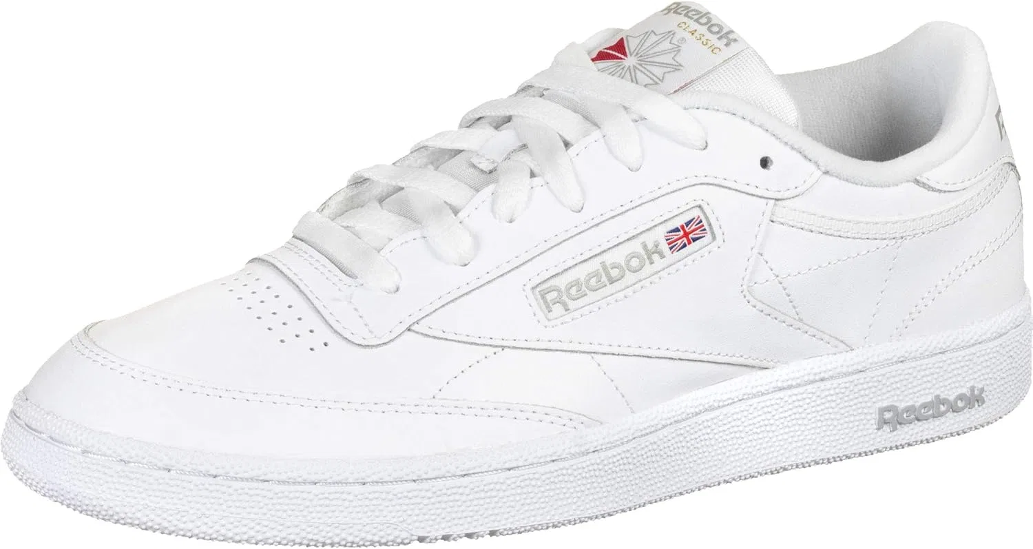 Женские кроссовки Reebok Club C 85 Lthr, White Intense White Sheer Grey
