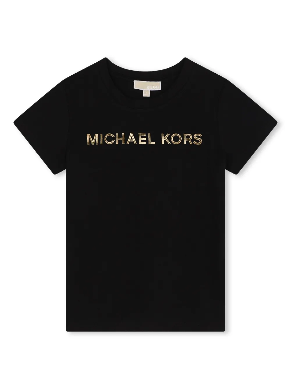 

Футболка с логотипом Michael Kors Kids, черный