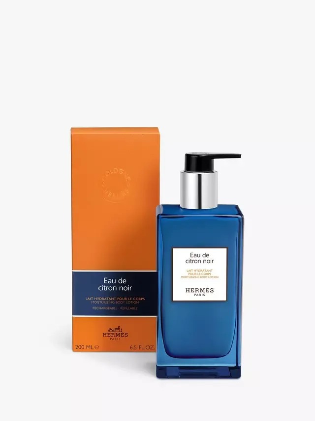 Увлажняющий лосьон для тела Eau de Citron Noir, 200 мл Hermès — фото 3