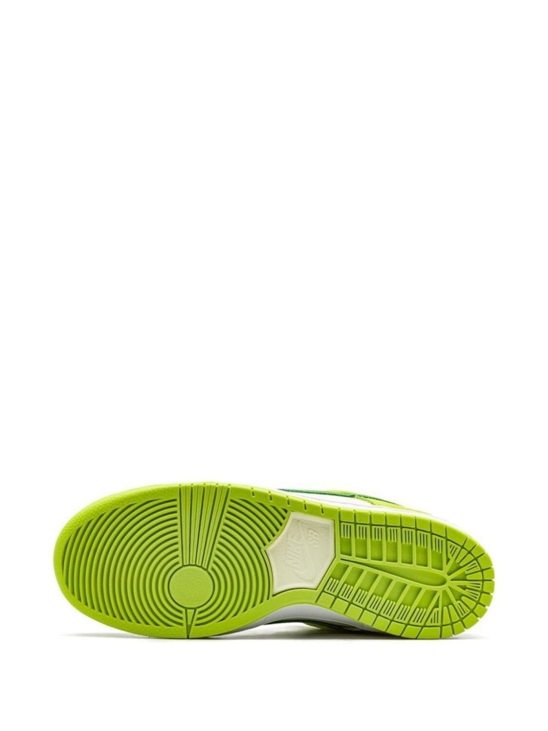 Nike кроссовки Dunk Low Pro, зеленый — фото 4